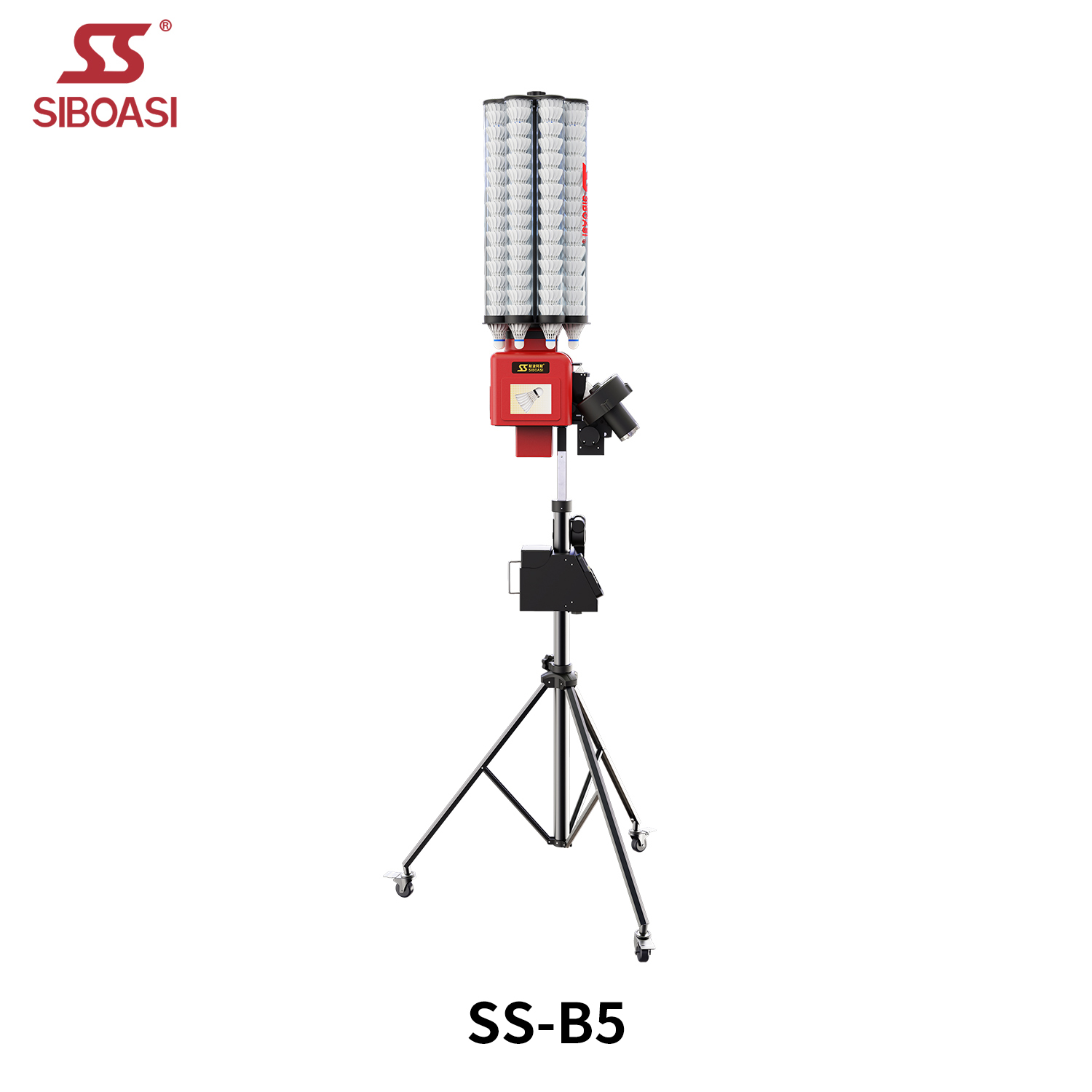 SIBOASI шаттл бадминтон волан машина B5****^^^^ https://www.siboasi.com
