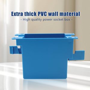 Caja <span class=keywords><strong>de</strong></span> Conexiones Eléctrica <span class=keywords><strong>de</strong></span> PVC <span class=keywords><strong>de</strong></span> Plástico para Trabajos Antiguos, 14 Pulgadas Cuadradas, 1 Salida, Profunda, Certificación ETL, para Mejoras del Hogar, Estándar AWG, Resistente al Fuego Durante Dos Horas - Product Image 2