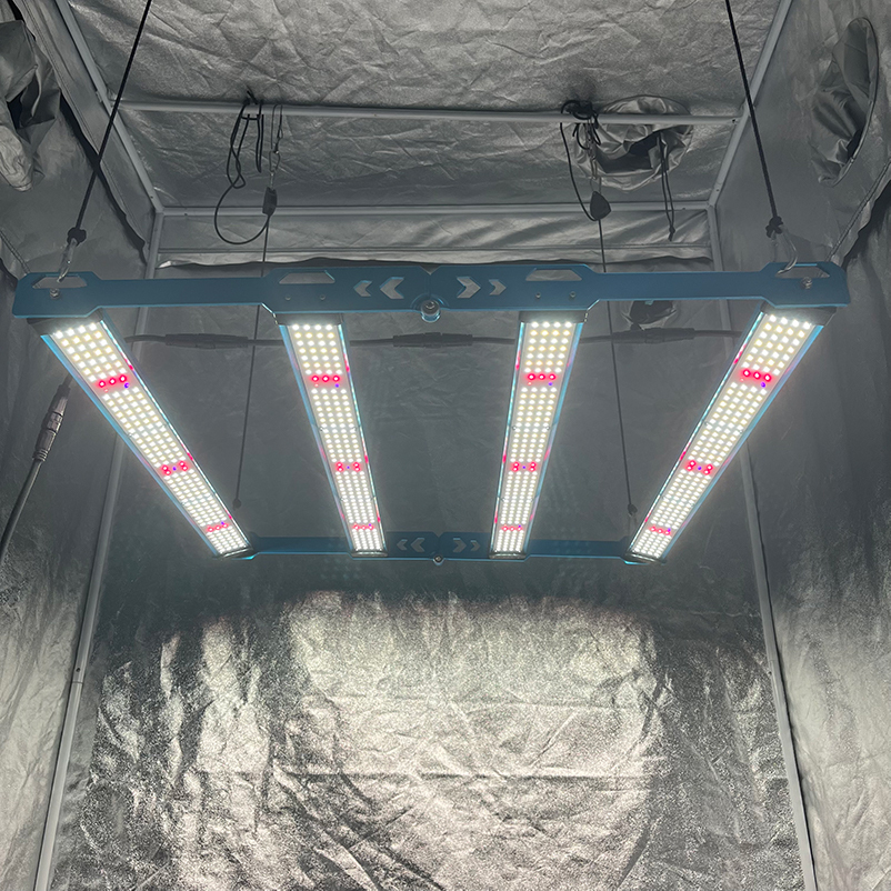 70x70CM 320W KingBrite Led Samsung LM301H EVO Osr 660nm UV IR Led Grow Light for 80x80 / 90x90 Tent