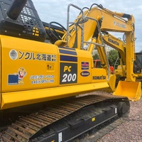 Excavator Bekas Murah Komatsu PC200-8 22 Ton Crawler Excavator Bekas Pc200 Komatsu Excavator Bekas dengan Mesin Sebagai Komponen Utama
