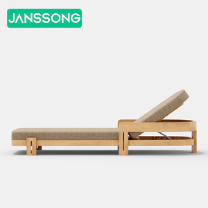 Tumbona Moderna para Piscina, Muebles de Exterior para Hotel, Tumbona para Tomar el Sol, Muebles de Jardín, Tumbona para Villa, Resort, Playa - Product Image 5