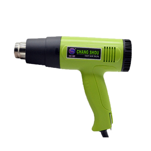 Mini Pistola <span class=keywords><strong>de</strong></span> Aire Caliente Eléctrica <span class=keywords><strong>de</strong></span> Grado Industrial <span class=keywords><strong>de</strong></span> Alta Calidad para Soldadura por Termocontracción, Temperatura Ajustable, 1600W, Económica - Product Image 1