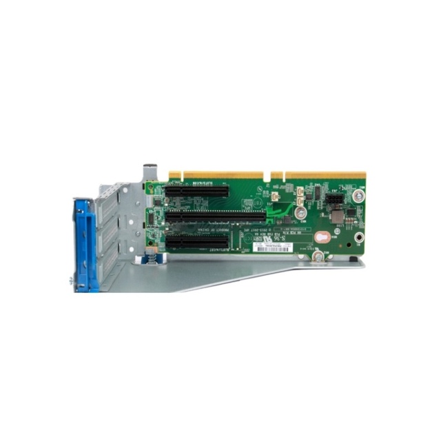 872336-B21 Gen10 6-slot 4 X8/2 X16 2-port 4 NVMe Slimline Primary Riser Kit Aluminum Alloy Black Desktop Expansion Card in Stock