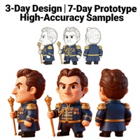 WEIMEI Design Muñecas de Acción de Juguete de Tendencia Aristocrática Europea, Figuras de Acción de PVC Personalizadas Q Royal, Juguetes de Caja Sorpresa, Marca ODM IP