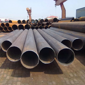 Труба бесшовная из углеродистой стали API 5L <span class=keywords><strong>ASTM</strong></span> A106 A53 GR.B, черная стальная труба - Product Image 6