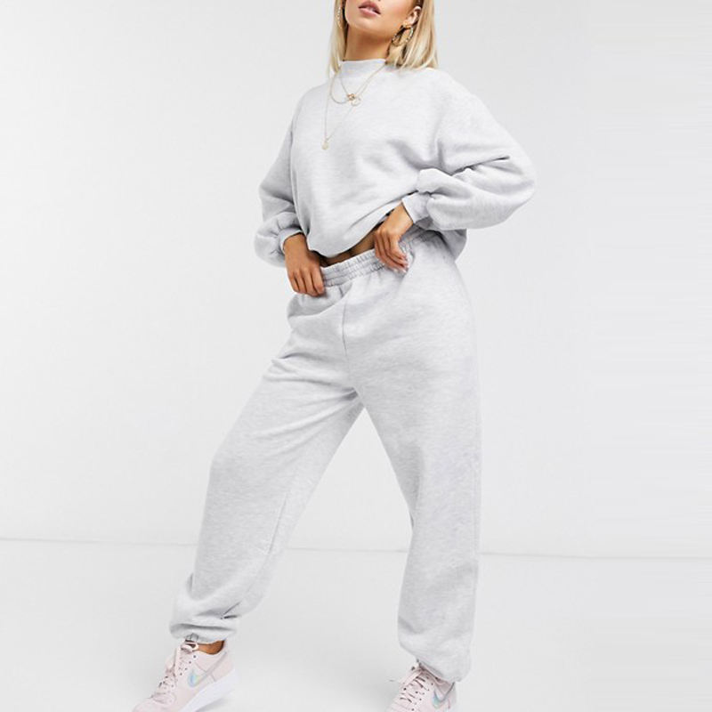 Shop Our Wholesale Tracksuit Set 100% Cotton Jogging Suits