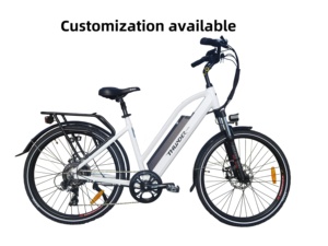 Vélo électrique urbain pour femmes 48V 15Ah 500W avec moteur Bafang, frein à disque mécanique, personnalisation disponible - Product Image 1