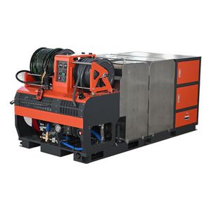 AMJET descuento innovador 300bar 40lpm máquina de limpieza de alta presión de agua máquina de limpieza de drenaje - Product Image 4