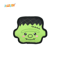 Famipet Fabricant Grossiste Nouveau Jouet pour Chien en Peluche Sonore et Froissée, Motif Monstre Thème Halloween, Doux et Rembourré