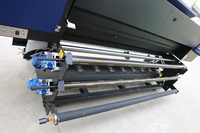 Imprimante numérique à sublimation à 8 têtes à grande vitesse grand format 1900mm 2200mm 2600mm 3200mm Machine d'impression par sublimation