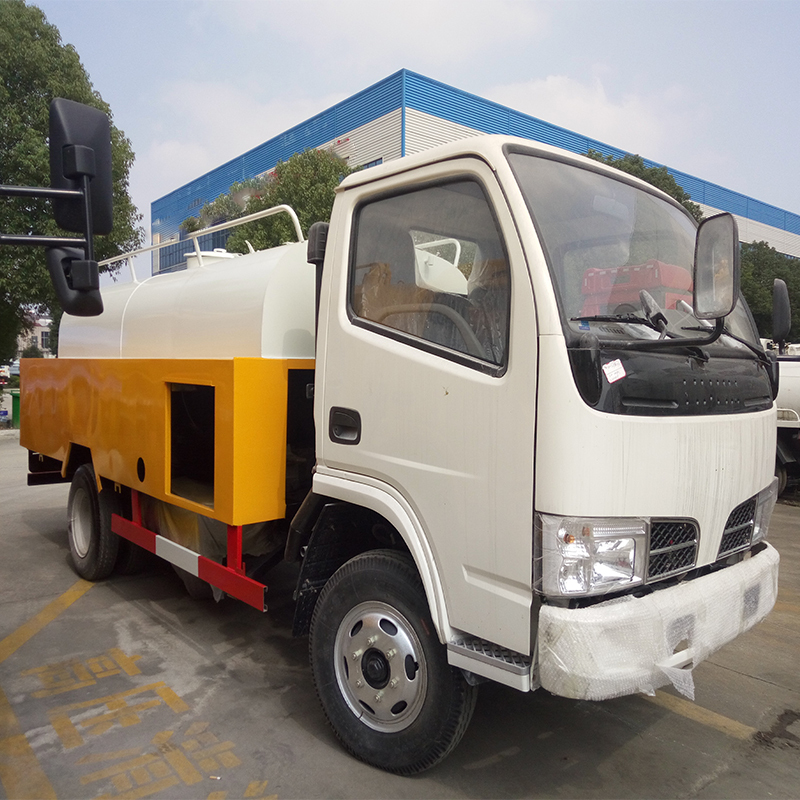 DONGFENG 4x2 4x4 RHD, вакуумный грузовик для слива канализаций под высоким давлением
