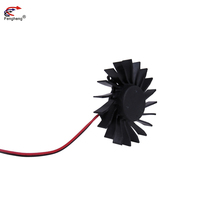 Ventilateur de refroidissement à support sans balais 6010 cc 5v 12v 24v 60x60x10mm 60mm ventilateur Axial industriel à faible consommation d'énergie