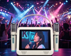 <strong>Cheap</strong> Factory Price <strong>Karaoke</strong> Speaker With Screen Professional <strong>Karaoke</strong> System Player Play Music Video Home Use <strong>Karaoke</strong> <strong>Machine</strong> - Product Image 5