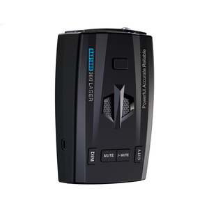 Rilevatore Radar Laser Lancol VG-2 per Bande X/<span class=keywords><strong>K</strong></span>/<span class=keywords><strong>Ka</strong></span>/KU, Dispositivo di Misurazione della Velocità Immunitario per Veicoli, Portata di Controllo 800-1500m, Digitale - Product Image 1