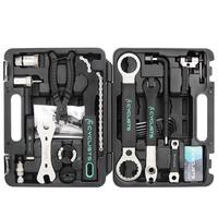 Alat Perbaikan Sepeda Profesional Cyclists 18 1, Peralatan Perbaikan Ban & Rantai MTB Multifungsi, Kunci Spoke, Obeng Hex, Alloy Premium