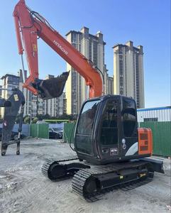 Mini Pelleteuse Hitachi ZX70 d'occasion à vendre Pelleteuse de 7 tonnes Zaxis 70 20 55 120 En stock Haute Qualité Prix bas - Product Image 4