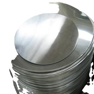 Círculo de aluminio 1050 1060 1100 3003 5052 disco de aluminio disco redondo oblea en blanco buena calidad - Product Image 1