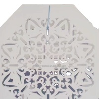 Thaïlande personnalisé toute taille feuille acrylique coulée transparente 3mm 5mm 8mm 10mm accessoires de profil