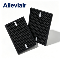Filtre de remplacement HRF-R2 HRFSC1 Honeywell HPA5200B, H13 True HEPA, charbon actif, efficacité de 99,97 %, compatible