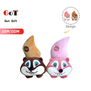 Hot Selling Custom Cute Your Own Design Stuffed Animals Plush Toy For Kids