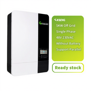 Meilleur prix Growatt <span class=keywords><strong>Spf</strong></span> <span class=keywords><strong>5000</strong></span> <span class=keywords><strong>Es</strong></span> <span class=keywords><strong>Spf</strong></span> 6000 <span class=keywords><strong>Es</strong></span> Plus Spf5000es onduleur hybride hors réseau pour système solaire 5kw 10kw 15kw 20kw 30kw - Product Image 1