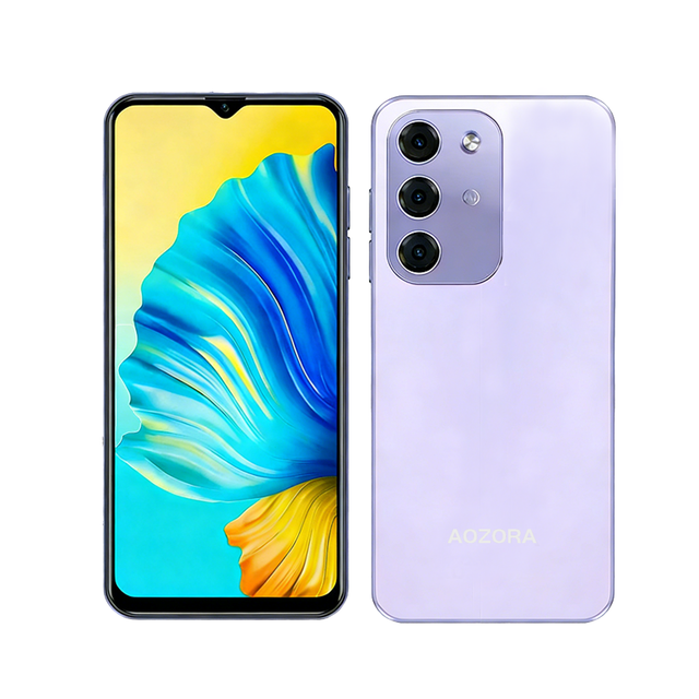 Slim 4G LTE Qualcomm Octa Core Android HD 4000mAh Smartphone 168g 6.6" 4GB RAM 64GB+1TB Expandable Storage 13MP French/German