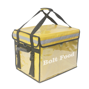 Mochila de distribución de alimentos extra grande <span class=keywords><strong>Pizza</strong></span> Sac Isotherme Livraison <span class=keywords><strong>bolsa</strong></span> de entrega con aislamiento térmico para paquetes - Product Image 1
