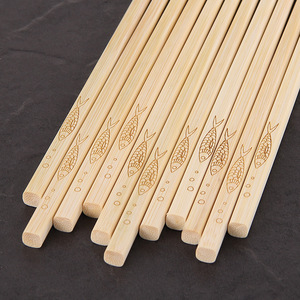 Estick Sets Box Oak Wooden Reusable Logo Portable Cloth Bag Chinese Chopsticks For Bamboo Chopsticks