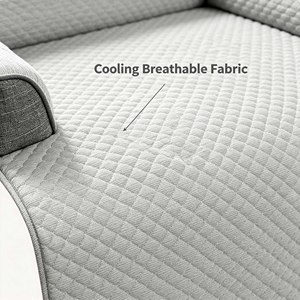 Dog Cooling <b>Beds</b> Pet Refreshing <b>Pad</b> Chill <b>Pad</b> for Large Dogs Refreshing Sleep Mat Pet Ice Silk Cool Gel Mat Puppy Cooling <b>Beds</b> - Product Image 4