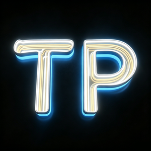 En gros, Enseigne LED 3D personnalisée avec lettres effet miroir infini abysse, texte de nom DIY, pour décoration murale de boutique et de mariage - Product Image 1