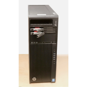 Station de travail H P Z440 Xeon 2.8GHz, 16 Go, 256 Go, NVi dia K620, W 10 Pro, d'occasion, en stock - Product Image 2