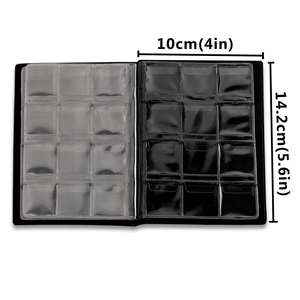 Design Logo personalizzato Penny Nickel Dime una libbra 10 20 Pence 120 tasche mondo vecchio portamonete da collezione <span class=keywords><strong>Album</strong></span> - Product Image 5