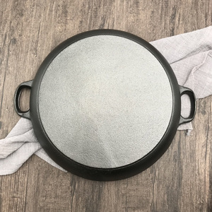 Cazuela de hierro fundido con tapa - Product Image 3