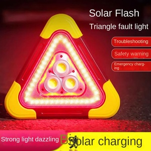 Cool voiture étoile voiture trépied solaire <span class=keywords><strong>d</strong></span>'urgence <span class=keywords><strong>d</strong></span>éfaut lumière pliable Vertical réfléchissant sécurité panneau <span class=keywords><strong>d</strong></span>'avertissement ABS fait à la main - Product Image 5