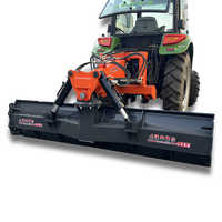 Niveleuse à haute efficacité, personnalisée en usine, entraînée par tracteur, largeur de travail de 3000 mm, niveleuse agricole complète
