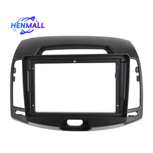 Henmall Car <strong>Audio</strong> Face Plate Fascia Frame for Hyundai Elantra <strong>Avante</strong> 2Din Big Screen Radio Stereo Panel Dash Mount Frame Kit - Product Image 1