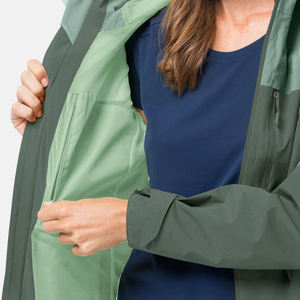 <span class=keywords><strong>Veste</strong></span> de <span class=keywords><strong>pluie</strong></span> coupe-vent imperméable pour femmes en nylon <span class=keywords><strong>à</strong></span> coque souple avec logo personnalisé de haute qualité pour Sports de plein air - Product Image 5