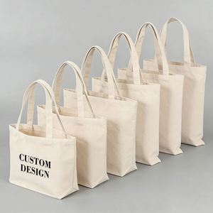 Bolsas de Lona Personalizadas con Logotipo Impreso, Bolsas de Lona Promocionales con Logotipo - Product Image 1