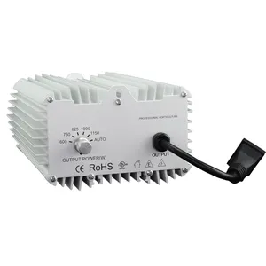 Puerto de control Full Spectrum 0-10V 1000W Balasto digital regulable para bombillas MH CMH