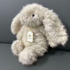 Speciale editie winterkonijn knuffeldier met gratis stofzak, hoogwaardig zacht pluche dier voor seizoensgebonden cadeau's in een boetiek - Product Image 6