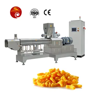 Dongxuya горячая Распродажа CE автоматическая машина для изготовления кукурузных закусок, экструдер для продуктов, производственная линия