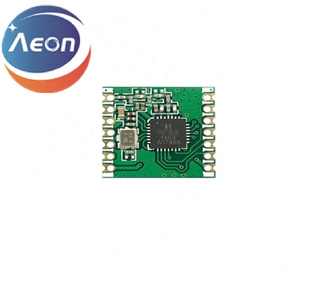 YE Long Range RF Transceiver Module 433MHZ 868MHZ 915MHZ RFM69 RFM69C RFM69CW Module