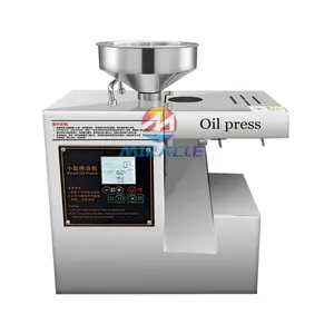 Groundnut avocado sunflower oil refined pressing machine coconut oil machine cold press automatic