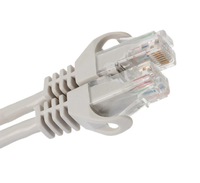 Kabel Patch Ethernet RJ45 Cat6 Cat6a UTP untuk Ekstensi Jaringan LAN Komputer 1m 2m 3m 5m 10m Patchcord Kecepatan Tinggi