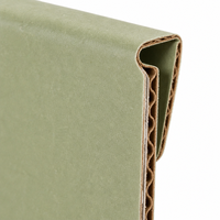 Coffret Cadeau Écologique Personnalisé Vert Sauge – Boîte d'Expédition avec Message d'Amour – Vente en Gros Direct Usine