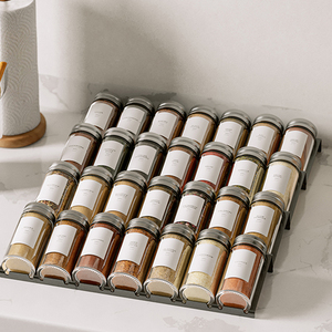 <span class=keywords><strong>Étiquette</strong></span>s personnalisées en vinyle imprimées avec logo pour emballages alimentaires, idéales pour les bouteilles et pots à épices transparents de 8oz, 5oz, 4oz - Product Image 5