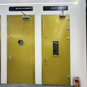 High Performance Fire <strong>Rated</strong> Steel Door UL Listed Fireproof Door With Complete Accessory - Product Image 2