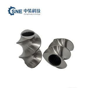 برميل كتلة عجن ضخ خلفي للبراغي المزدوجة للبراغي الطارد يلبي برميل برغي الهندسة Labtech - Product Image 4