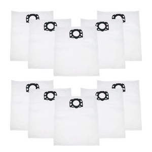 Bolsas de aspiradora compatibles con Karchers WD4 <span class=keywords><strong>WD5</strong></span> <span class=keywords><strong>WD5</strong></span>/P MV4 MV5 MV6, repuesto de aspiradoras húmedas y secas para Karchers 2.863-006,0 - Product Image 4