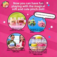 Bestseller transfrontalier Spinmastel Magic Shaker Can Surprise Blind Box Squishy Stress-Relief Toy Plastic 14+ Years In-Stock